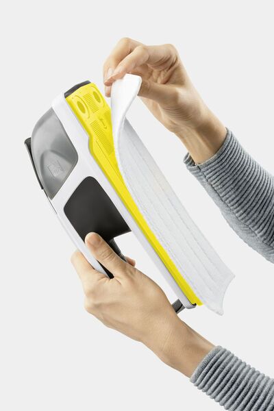 Kärcher WV 6 + KV 4 Premium Akku-Fensterreiniger | weiß/grau 3