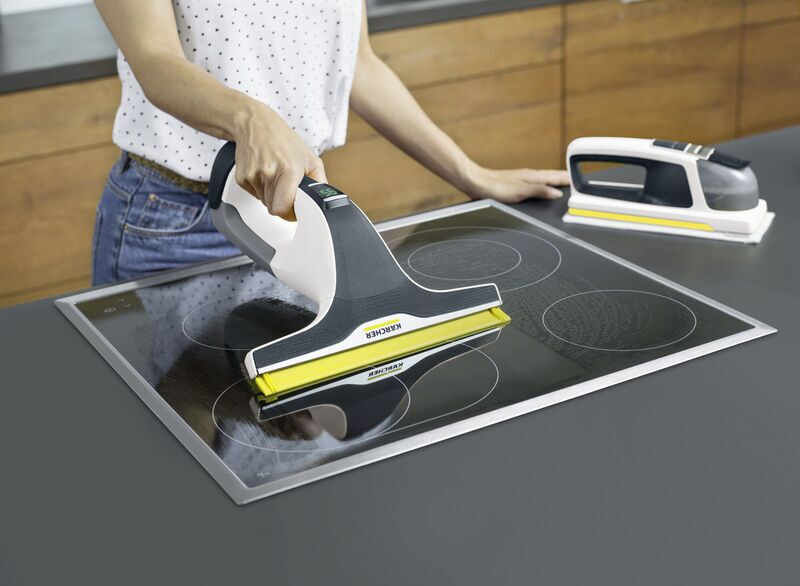 Kärcher WV 6 + KV 4 Premium Akku-Fensterreiniger | weiß/grau 5