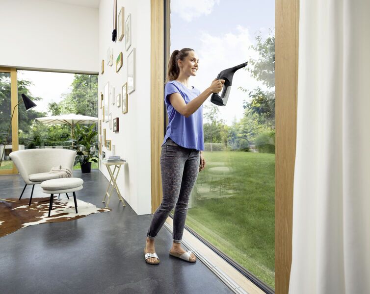 Kärcher WV 6 Plus Multi Edition Akku-Fensterreiniger | schwarz/silber 4