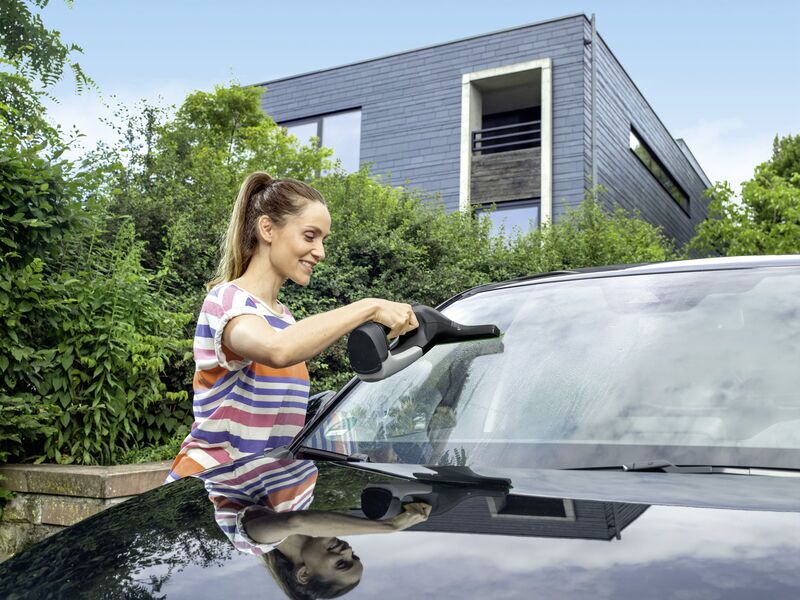 Kärcher WV 6 Plus Multi Edition Akku-Fensterreiniger | schwarz/silber 5