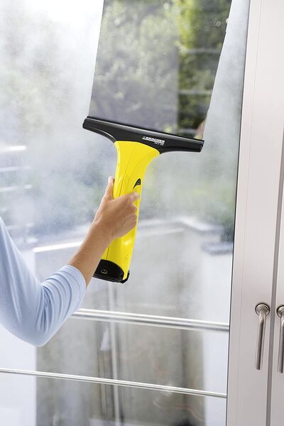 Kärcher WV Classic Aspirateur de vitres sans fil | jaune 2