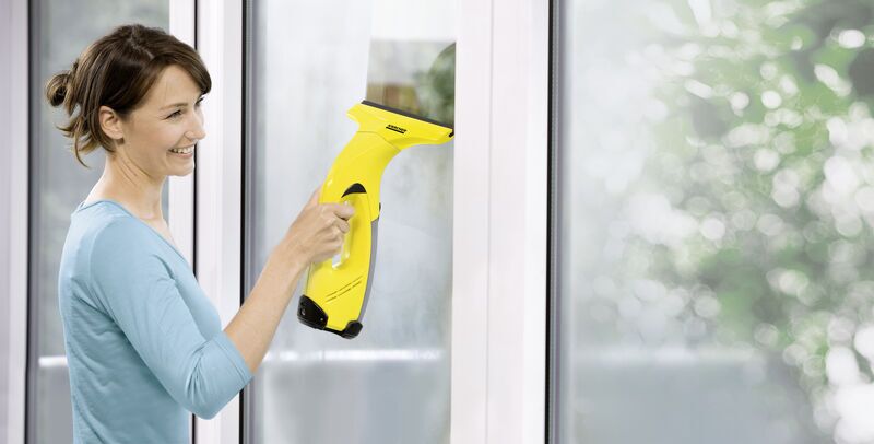 Kärcher WV Easy Plus Fenstersauger | gelb 2