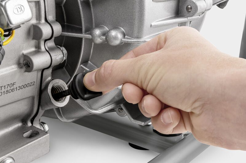 Kärcher WWP 45 Pompa do ścieków | szary 3