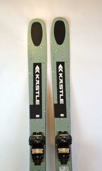 Kästle ZX92 (2023/2024) | schwarz/grau | 176 cm 1