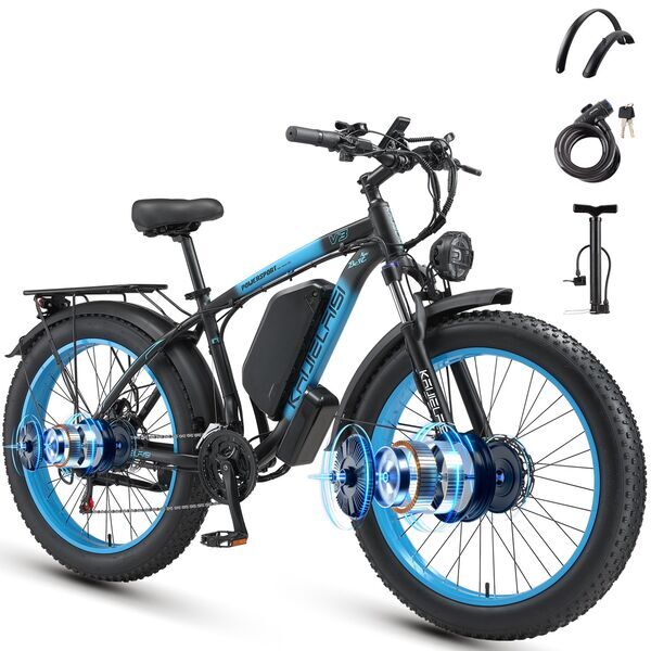 KAIJIELAISI V3 2026 | blue | 26" | M | < 500 km, image 1 of 4