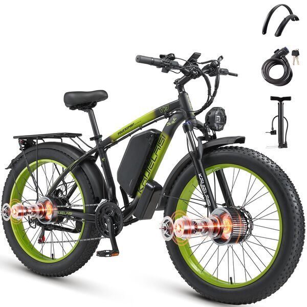 KAIJIELAISI V3 2026 | green | 26" | M | < 500 km, image 1 of 4