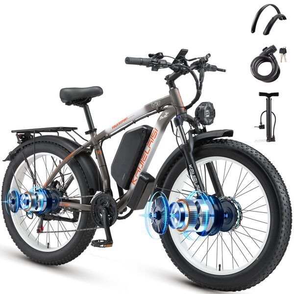 KAIJIELAISI V3 2026 | white | 26" | M | < 500 km, image 1 of 4