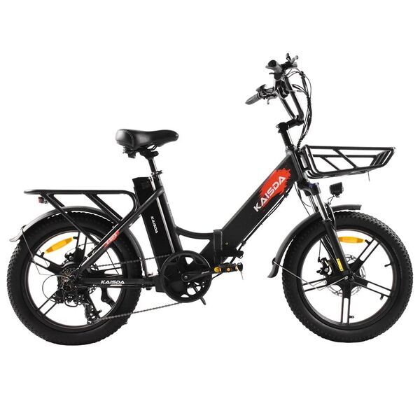 KAISDA K201 (2026) | čierna | 20" | jedna veľkosť | < 500 km, image 3 of 5