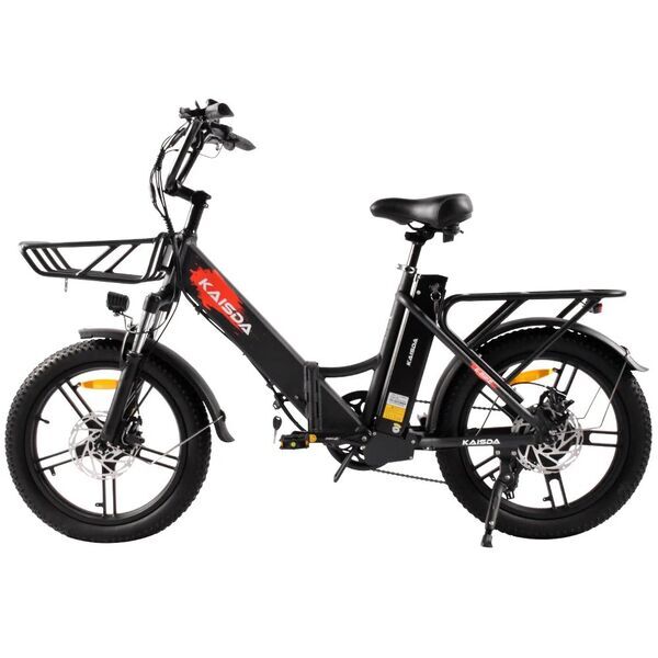 KAISDA K201 (2026) | čierna | 20" | jedna veľkosť | < 500 km, image 4 of 5