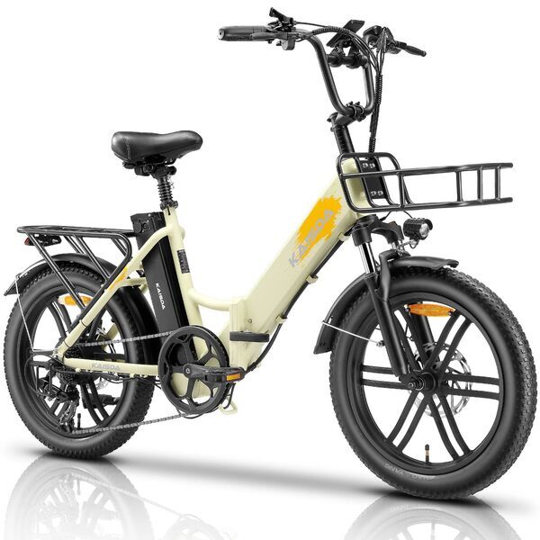 KAISDA K201 (2026) | beige | 20" | Unisize | < 500 km, image 1 of 4