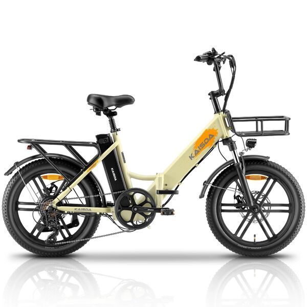 KAISDA K201 (2026) | beige | 20" | Unisize | < 500 km, image 2 of 4