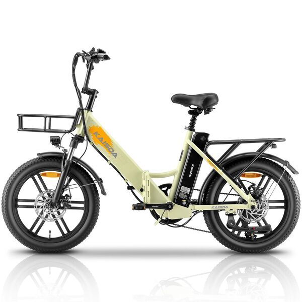 KAISDA K201 (2026) | beige | 20" | Unisize | < 500 km, image 4 of 4