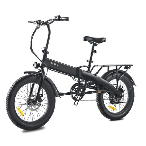 KAISDA K2C (2026) | čierna | 20" | jedna veľkosť | < 500 km, image 1 of 4