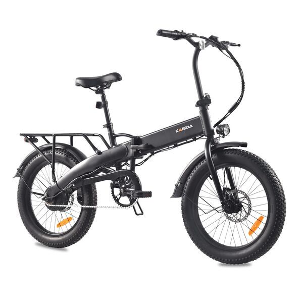 KAISDA K2C (2026) | čierna | 20" | jedna veľkosť | < 500 km, image 3 of 4
