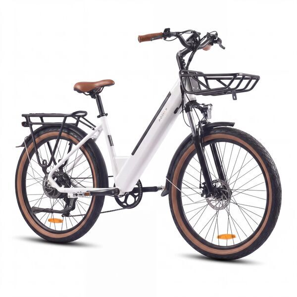 KAISDA K601 (2026) | biely | 26" | jedna veľkosť | < 500 km, image 2 of 4