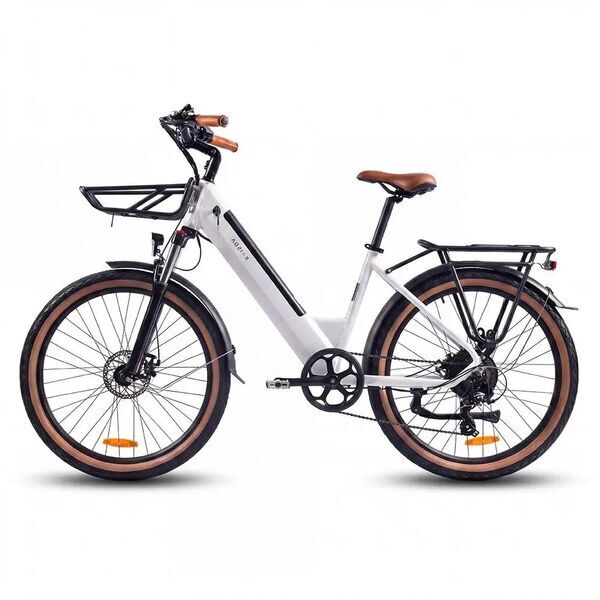 KAISDA K601 (2026) | biely | 26" | jedna veľkosť | < 500 km, image 3 of 4