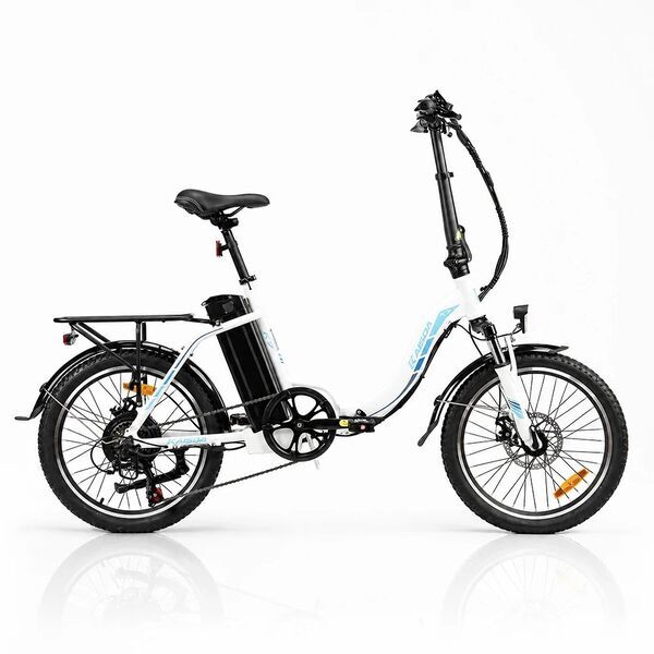 KAISDA K7 (2026) | white | 20" | unisize | < 500 km, image 1 of 4