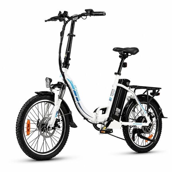 KAISDA K7 (2026) | white | 20" | unisize | < 500 km, image 3 of 4