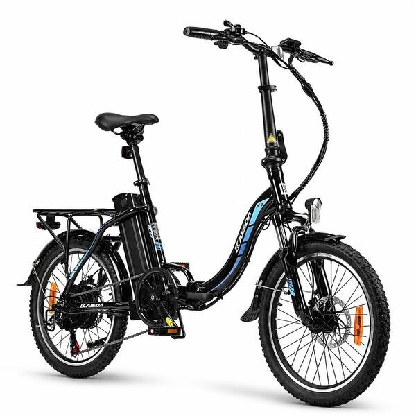 KAISDA K7 (2026) | schwarz | 20" | Unisize | < 500 km, image 1 of 4