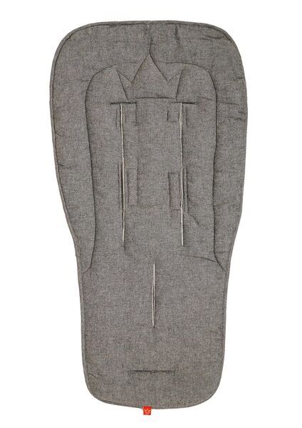 Kaiser Crown Kinderwagenauflage | grey/black 3