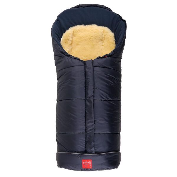 Kaiser Sheepy Footmuff | azul oscuro 1