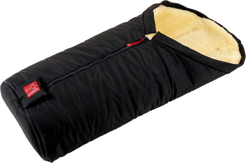 Kaiser Iglu Nature Fußsack | black 2