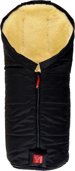 Kaiser Iglu Nature Fußsack | black 4
