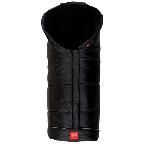 Kaiser Iglu Thermo Fleece Fußsack | black 1