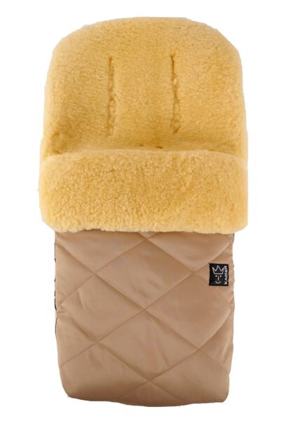 Kaiser Lammfell Natura Fußsack Natura | beige 1