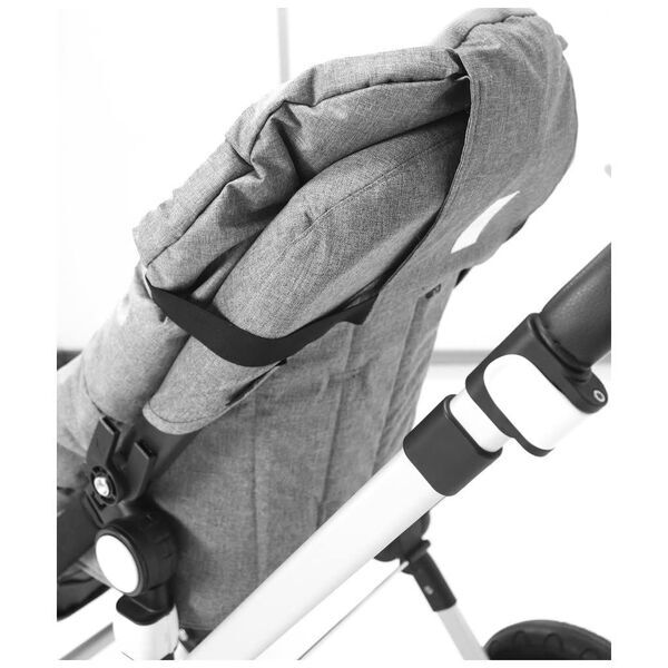 Kaiser Lukky Kinderwagen Fußsack | musta 2