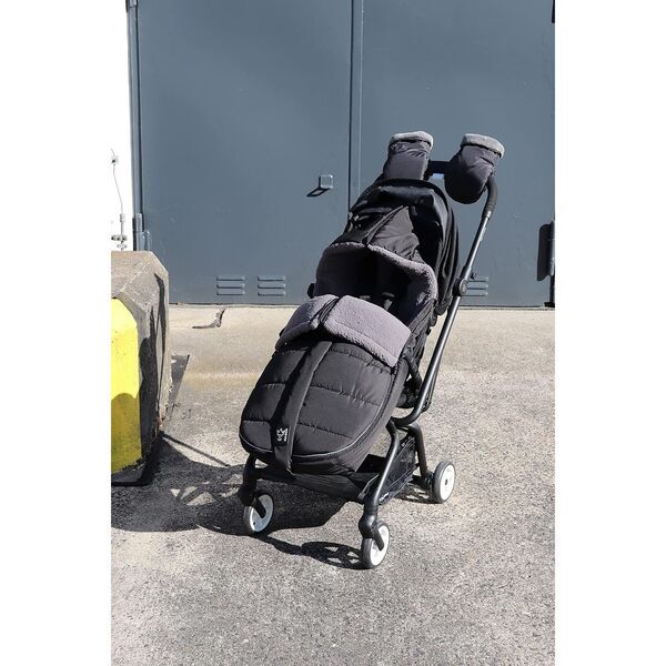 Kaiser Mila Thermo Fußsack | black 1