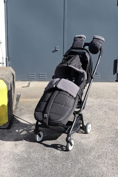 Kaiser Mila Thermo-Fußsack | black 1