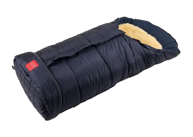 Kaiser Sheepy Fußsack | blau 2