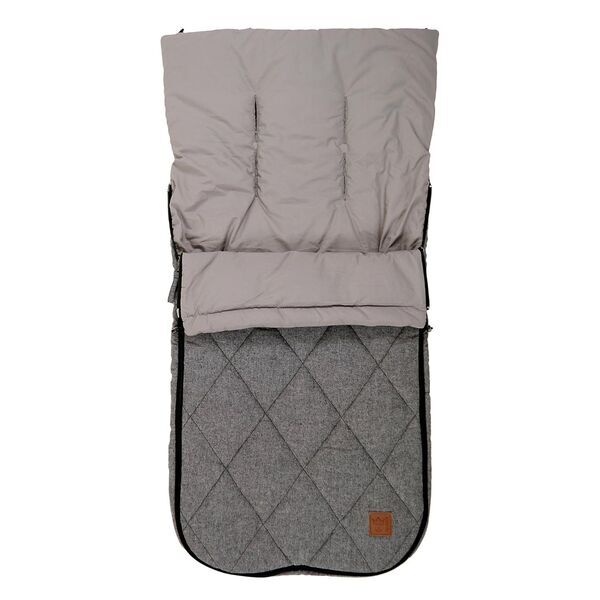 Kaiser Sommer Nikko Melange Fußsack | anthrazit 3