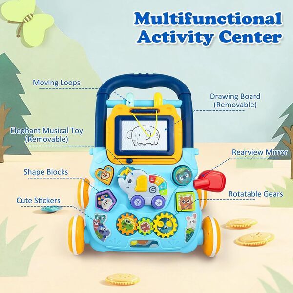 KalaDuck 2-in-1 Lauflernhilfe | blå 2