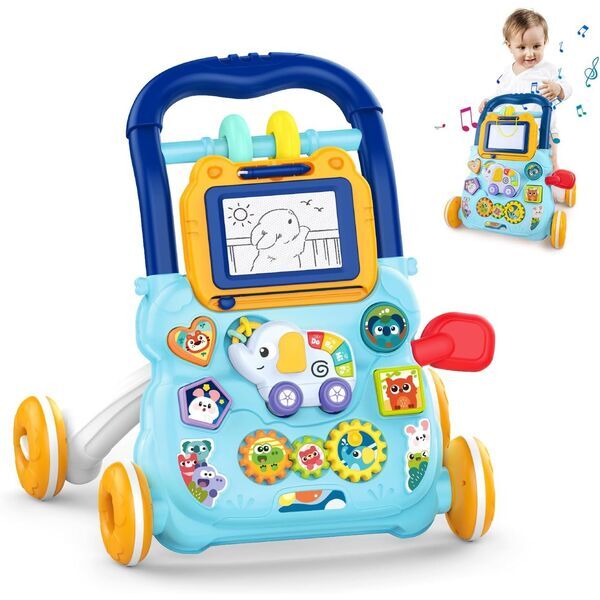 KalaDuck 2-in-1 Lauflernhilfe | blue 4