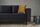 Kale Sofa 3-Sitzer Samt Anthrazit | anthracite, thumbnail 3 of 4