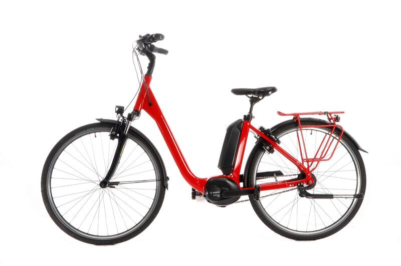 Kalkhoff Agattu 1.B Advance R (2021) | Tiefeinsteiger | rot | 28" | 55 cm | 100 - 500 km 2
