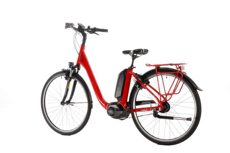 Kalkhoff Agattu 1.B Advance R (2021) | Low Entry | red | 28" | 55 cm | 100 - 500 km 3