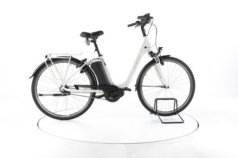Kalkhoff Agattu 1.S Move 2021 | biały | 28" | S | < 500 km, image 1 of 5
