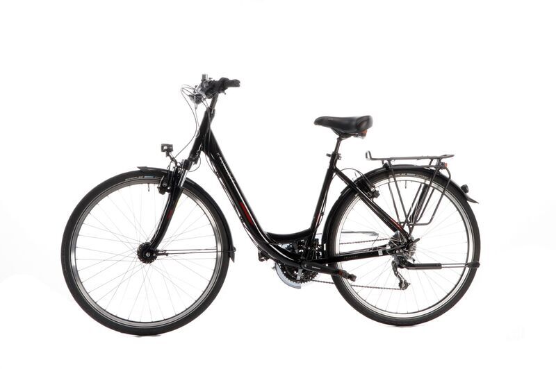 Kalkhoff Agattu (2019) | Tiefeinsteiger | schwarz | 28" | 50 cm 2