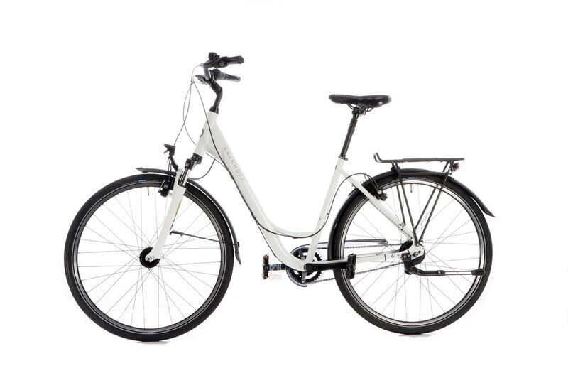 Kalkhoff Agattu 8R HS (2021) | Tiefeinsteiger | weiß | 28" | 50 cm 2