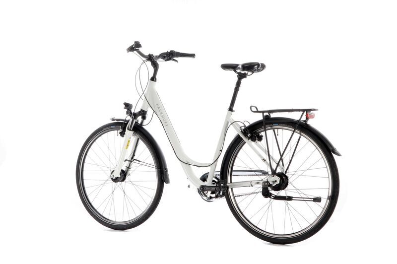 Kalkhoff Agattu 8R HS (2021) | Tiefeinsteiger | weiß | 28" | 50 cm 3