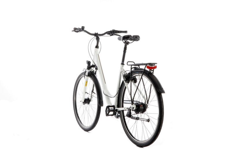 Kalkhoff Agattu 8R HS (2021) | Tiefeinsteiger | weiß | 28" | 50 cm 4