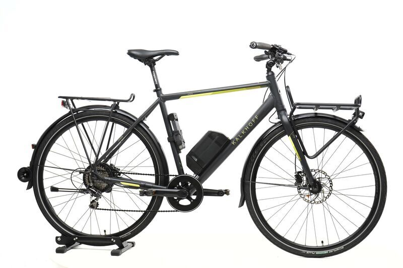 Kalkhoff Durban Advance G9 (2019) | Diamant | mitternachtblau matt | 28" | 55 cm | 2000 - 3000 km 1