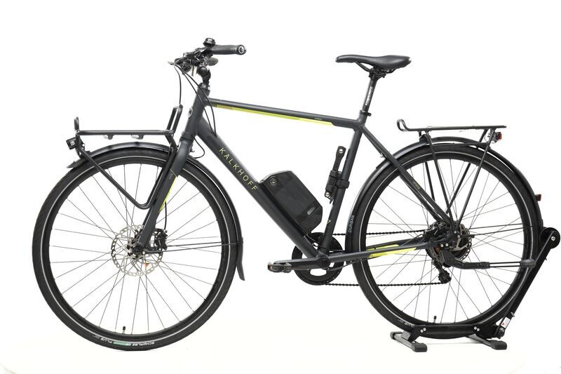 Kalkhoff Durban Advance G9 (2019) | Diamant | mitternachtblau matt | 28" | 55 cm | 2000 - 3000 km 4