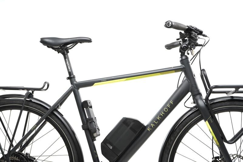 Kalkhoff Durban Advance G9 (2019) | Diamant | mitternachtblau matt | 28" | 55 cm | 2000 - 3000 km 5