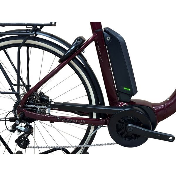 Kalkhoff Endeavour 1.B Move (2020) | Tiefeinsteiger | schwarz | 28" | 50 cm | > 3000 km 3