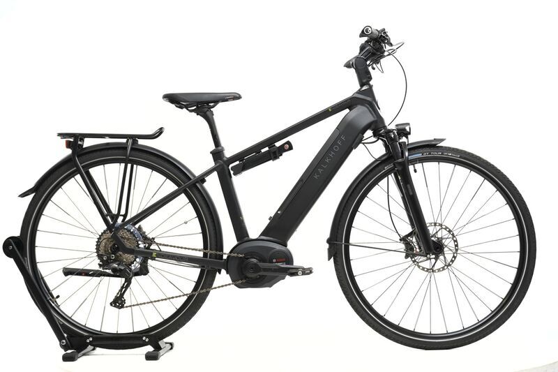 Kalkhoff Endeavour 5.B Excite (2021) | Diamond | deepgreen/jetgrey glossy | 28" | 44 cm | 2000 - 3000 km 1