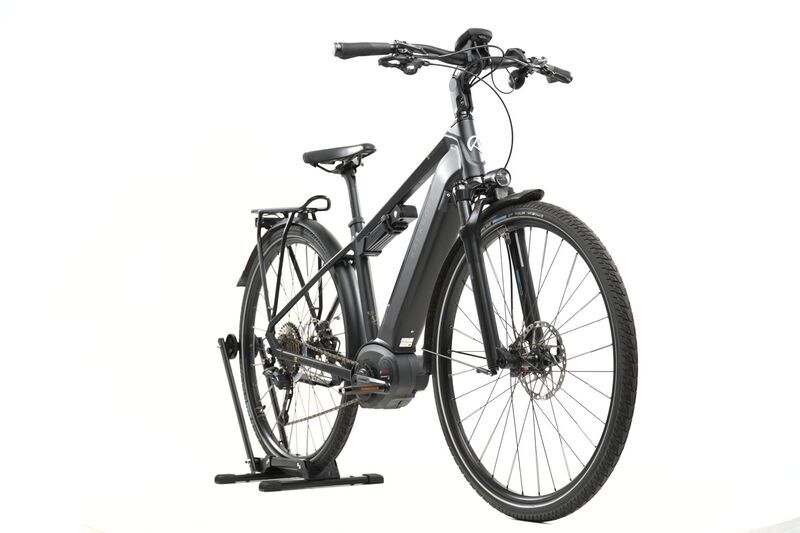Kalkhoff Endeavour 5.B Excite (2021) | Diamond | deepgreen/jetgrey glossy | 28" | 44 cm | 2000 - 3000 km 2